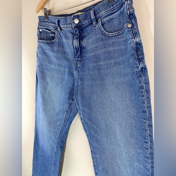 Madewell The Petite '90s Straight Jean in Enmore Wash Sz 32P - Picture 7 of 16